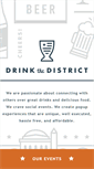 Mobile Screenshot of drinkthedistrict.com